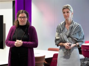 Prof. Dr Catherine Léglu & Anne Oberlé @CompetenceCentre