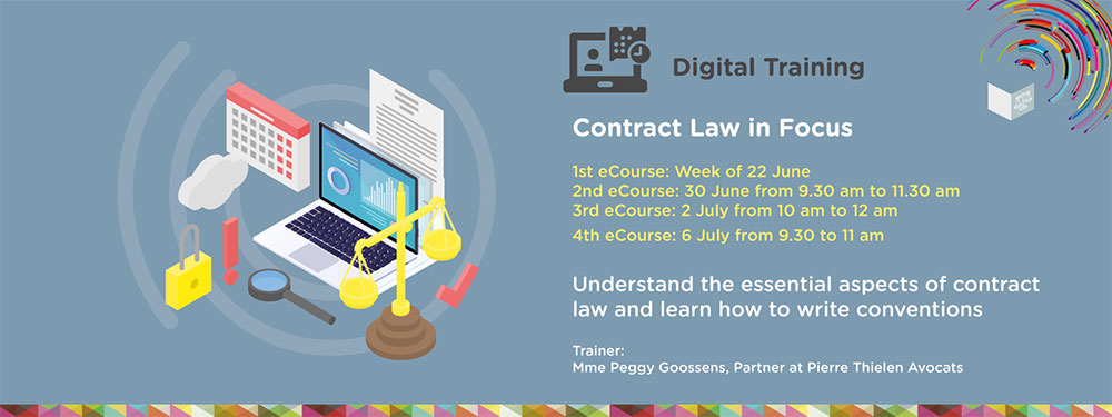 Digital trainings by our Legal Cluster