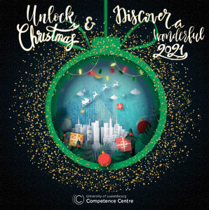 Unlock Christmas and discover a wonderful 2021