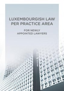 Luxembourgish law per practice area 2022