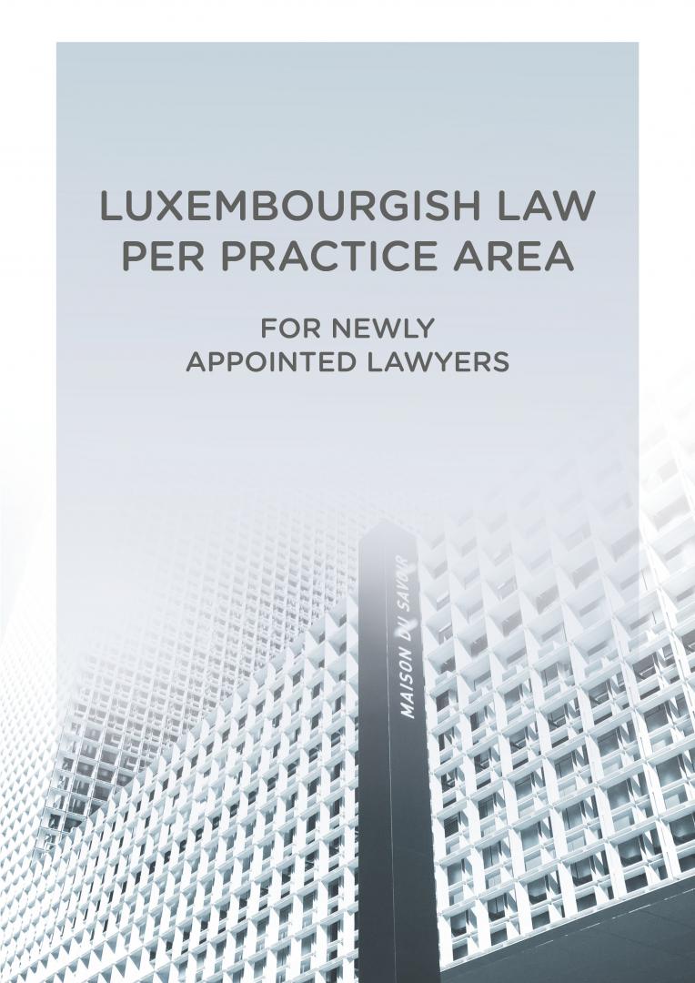 Luxembourgish law per practice area 2022